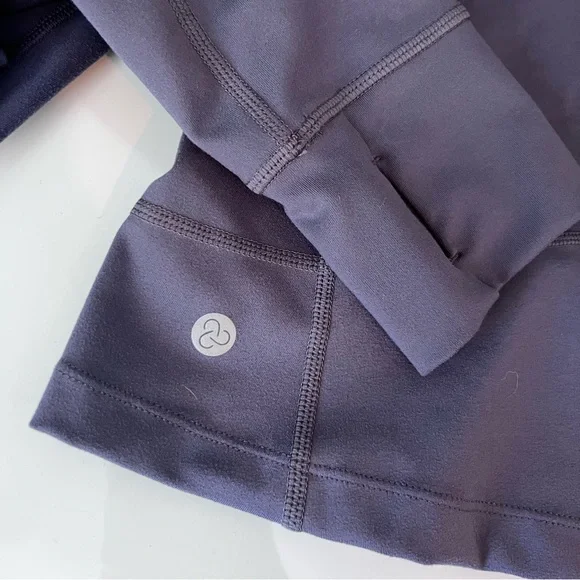 Zella Performance Jacket in Grey Stone Size L Large - Picture 9 of 10